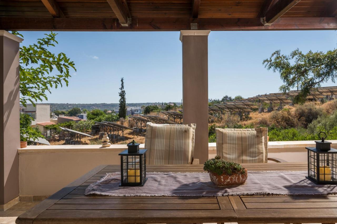 Tholos Apartments Chania  ภายนอก รูปภาพ