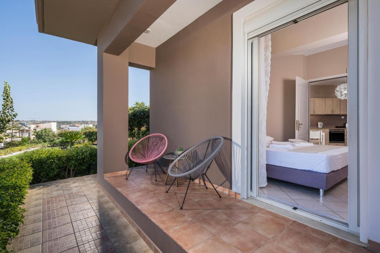 Tholos Apartments Chania  ภายนอก รูปภาพ