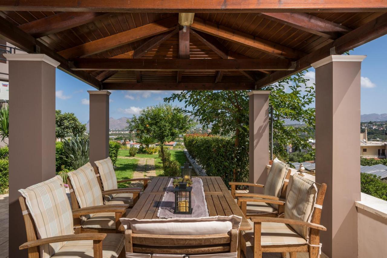 Tholos Apartments Chania  ภายนอก รูปภาพ