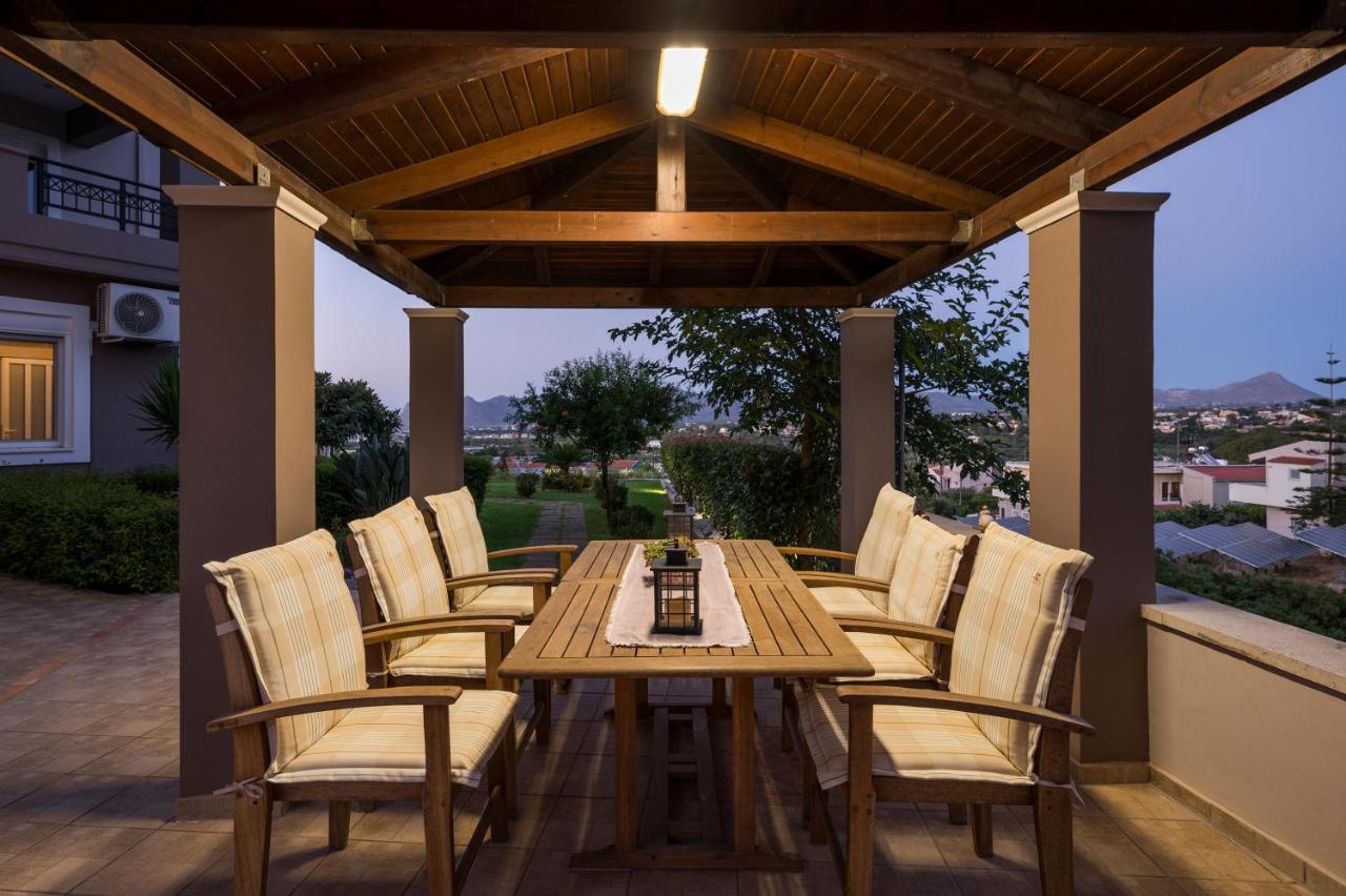 Tholos Apartments Chania  ภายนอก รูปภาพ