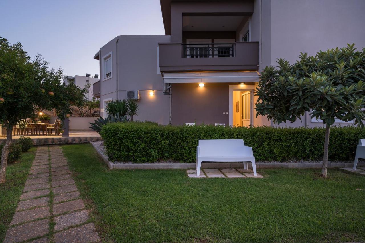 Tholos Apartments Chania  ภายนอก รูปภาพ