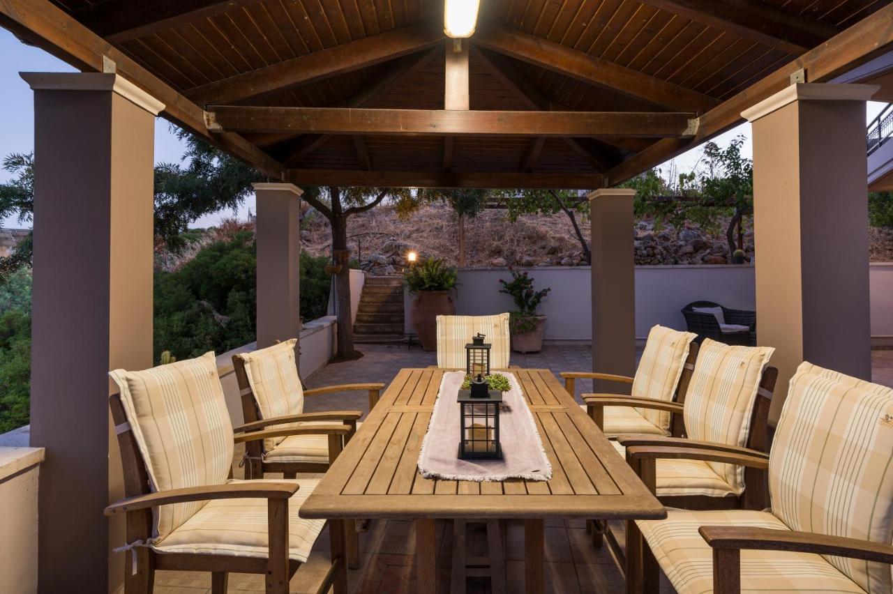 Tholos Apartments Chania  ภายนอก รูปภาพ
