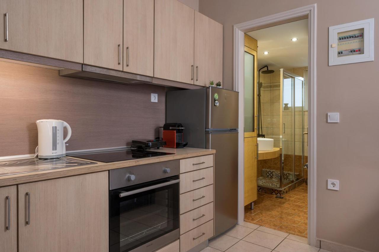 Tholos Apartments Chania  ภายนอก รูปภาพ